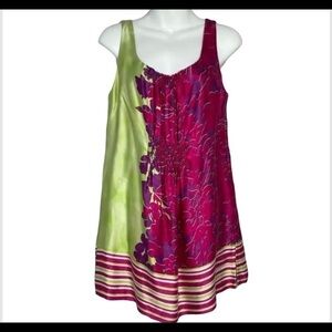 Cabi 100% Silk Tunic Top Size XS